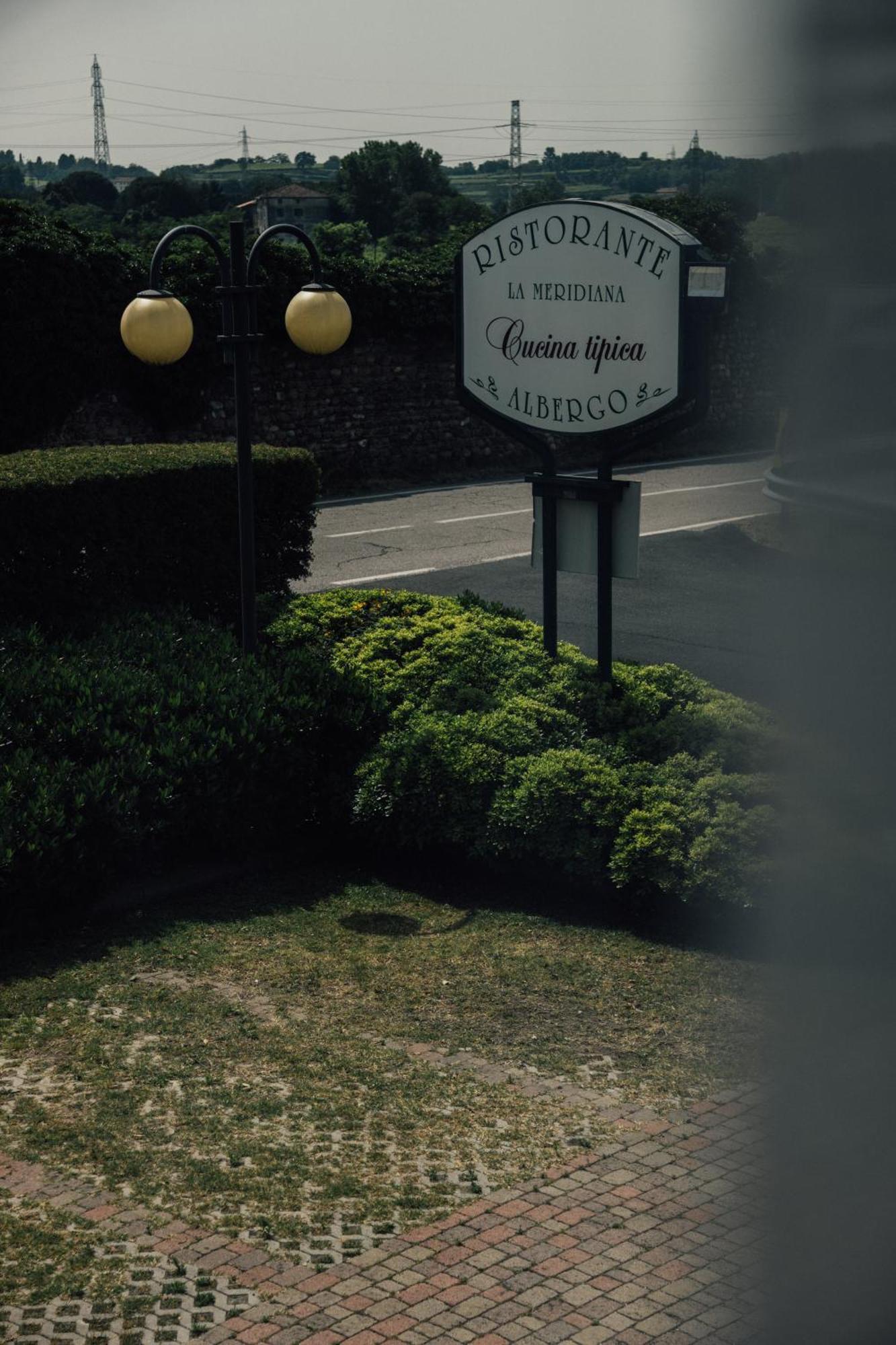Albergo La Meridiana Castelnuovo del Garda Zewnętrze zdjęcie
