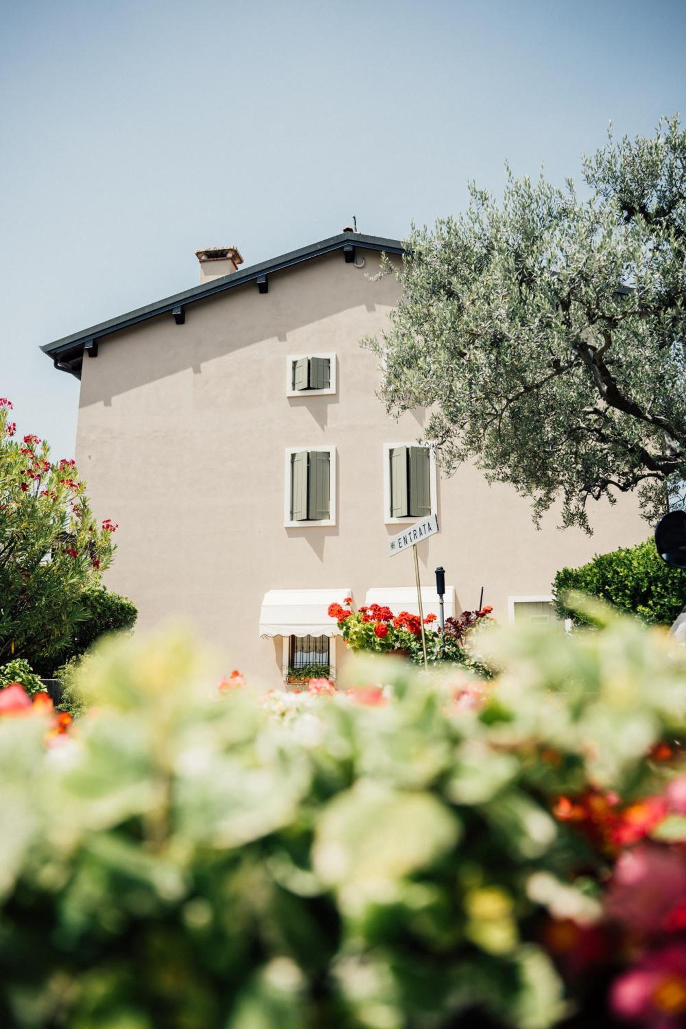 Albergo La Meridiana Castelnuovo del Garda Zewnętrze zdjęcie