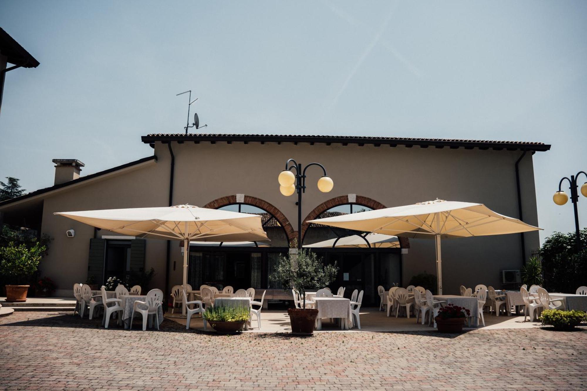 Albergo La Meridiana Castelnuovo del Garda Zewnętrze zdjęcie