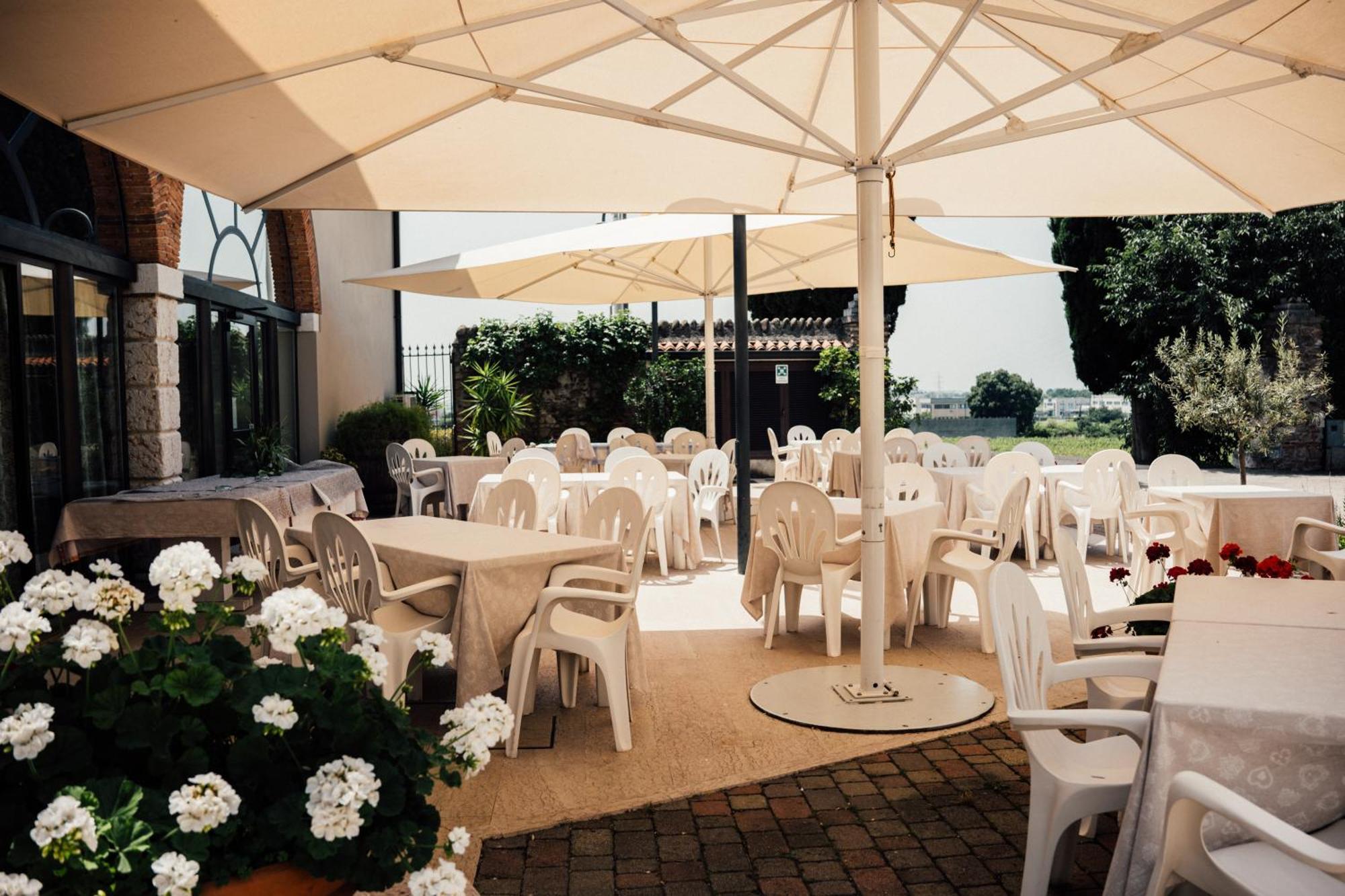 Albergo La Meridiana Castelnuovo del Garda Zewnętrze zdjęcie